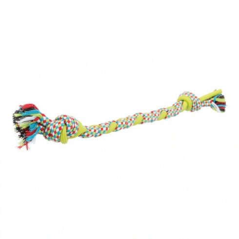 Trixie Játék Kötél Hőre Lágyuló Gumival 50cm