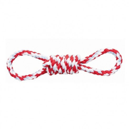 Trixie Játék Rágókötél Csomó 8-as 38cm