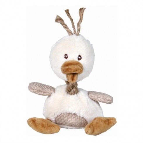 Trixie Játék Plüss Kacsa 15cm