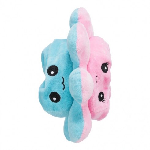 Trixie Játék Kifordítható Plüss Polip Hanggal, 19cm
