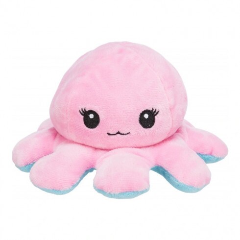 Trixie Játék Kifordítható Plüss Polip Hanggal, 19cm