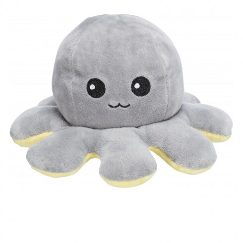 Trixie Játék Kifordítható Plüss Polip Hanggal, 19cm