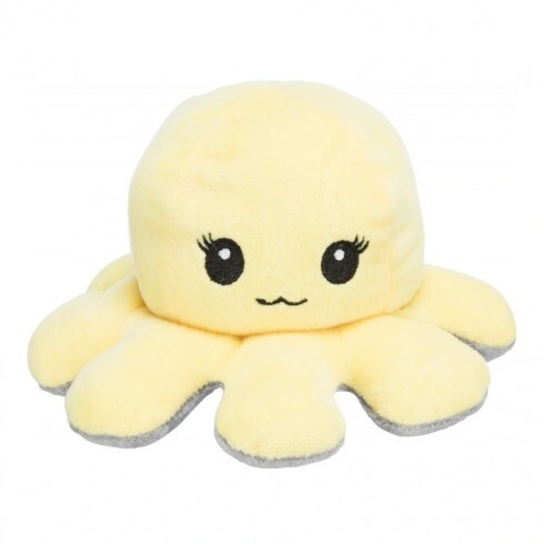 Trixie Játék Kifordítható Plüss Polip Hanggal, 19cm