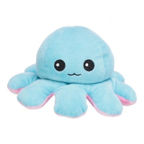 Trixie Játék Kifordítható Plüss Polip Hanggal, 19cm