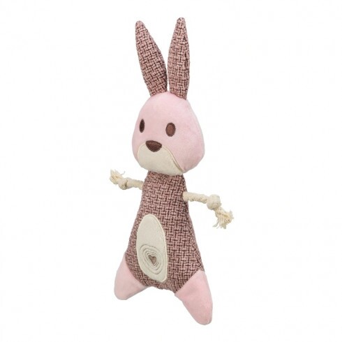 Játék plüss nyúl 24cm