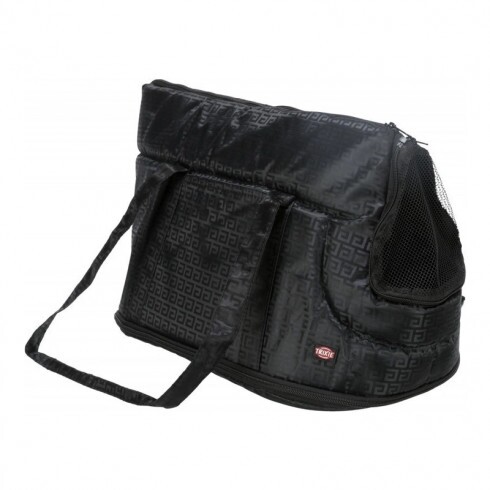 Trixie Szállítótáska Riva 26x30x45cm fekete