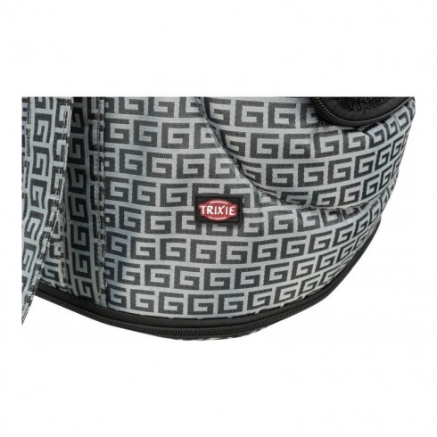 Trixie Szállítótáska Riva 26x30x45cm Szürke