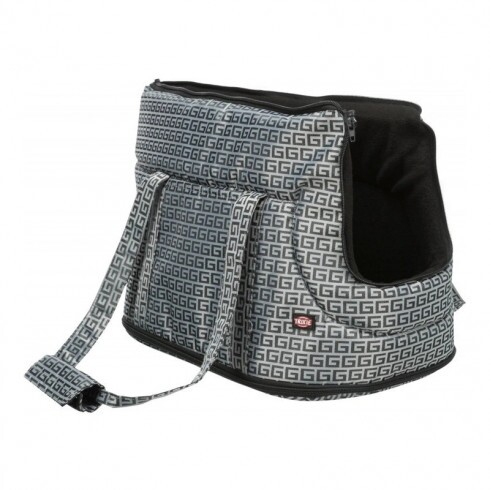 Trixie Szállítótáska Riva 26x30x45cm Szürke