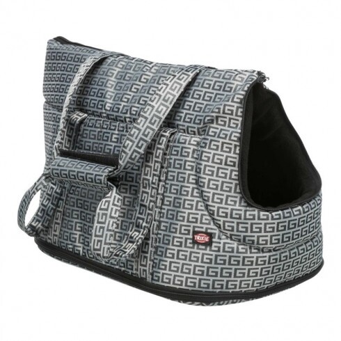 Trixie Szállítótáska Riva 26x30x45cm Szürke