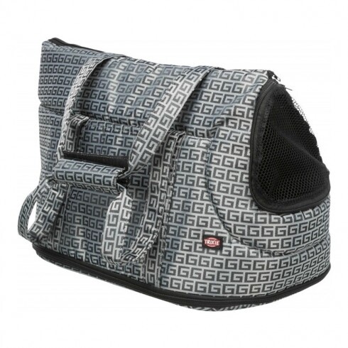 Trixie Szállítótáska Riva 26x30x45cm Szürke