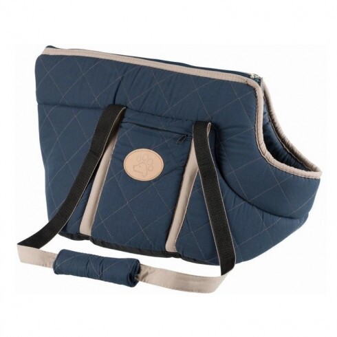 Trixie Szállítótáska Victoria 26x29x50cm Sötétkék