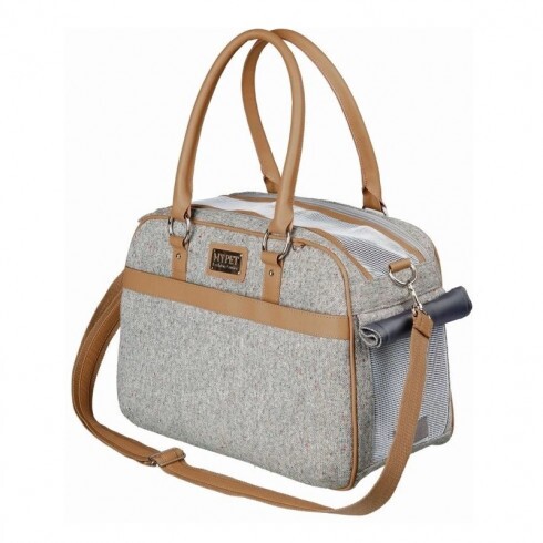 Trixie Szállítótáska Helen 19x28x40cm szürke