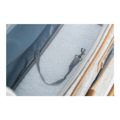 Trixie Szállítótáska Helen 19x28x40cm szürke