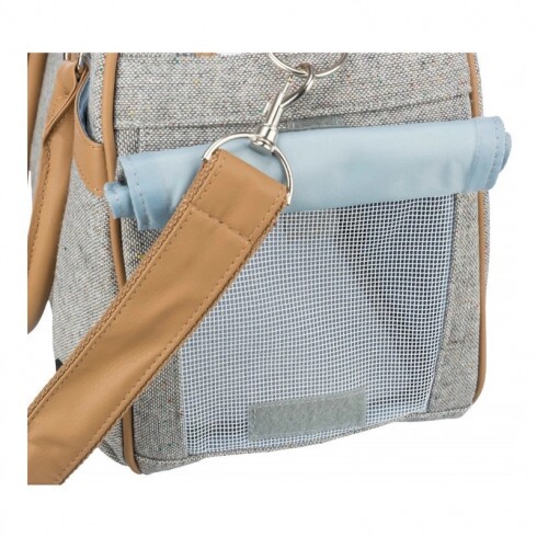 Trixie Szállítótáska Helen 19x28x40cm szürke