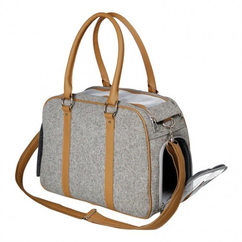 Trixie Szállítótáska Helen 19x28x40cm szürke