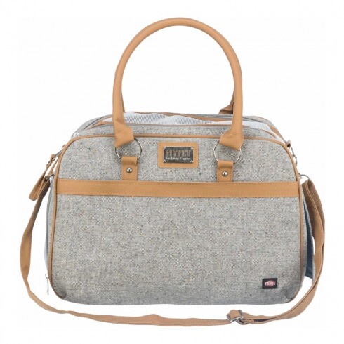 Trixie Szállítótáska Helen 19x28x40cm szürke