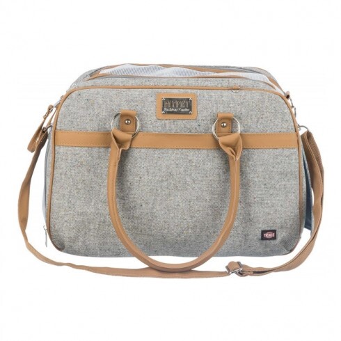 Trixie Szállítótáska Helen 19x28x40cm szürke