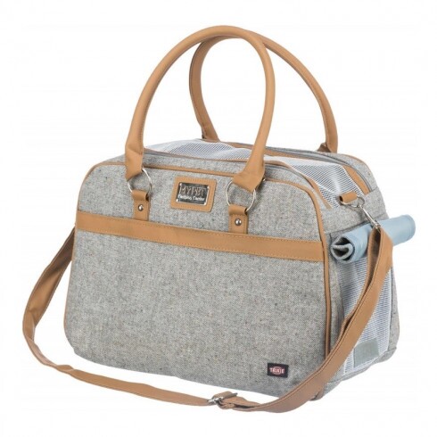 Trixie Szállítótáska Helen 19x28x40cm szürke