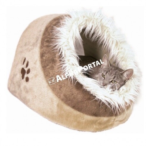 Trixie Bújó Minou 35×26×41cm bézs/barna