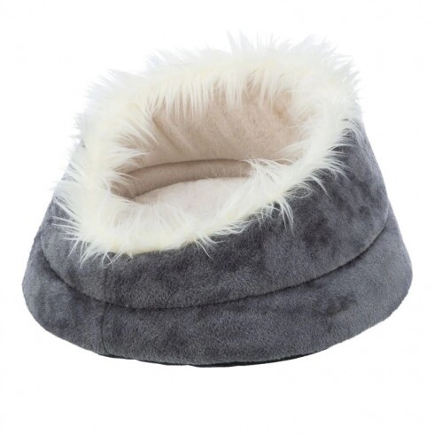 Trixie Ágy Minou kör alakú 60x28cm szürke/világosszürke