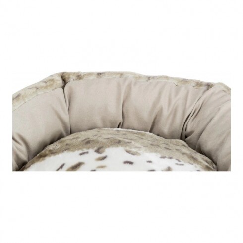 Trixie Ágy Leika Ovális 50cm Bézs/Fehér