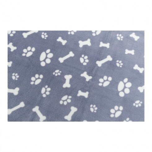 Trixie Takaró Kenny Plüss 75x50cm Kék