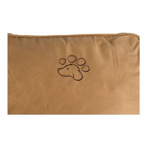 Trixie Pléd Kenny Tappancs/Csont Mintás Plüss 100x75cm Kék