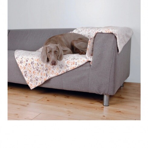 Trixie Pléd Lingo 150x100cm fehér/bézs