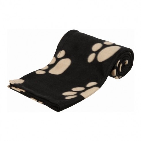 Trixie Pléd Barney 150x100cm Fekete/Bézs