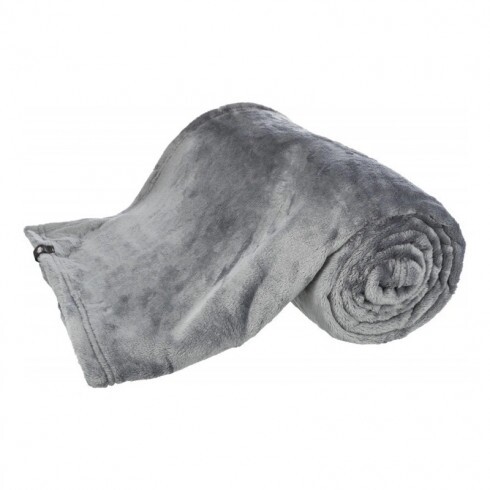 Pléd Kimmy, 200 × 150 cm, Szürke