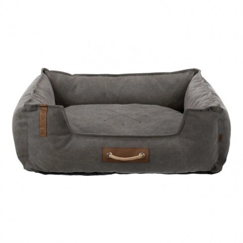 Trixie Fekhely BE NORDIC Föhr Szögletes 100x80cm Sötétszürke