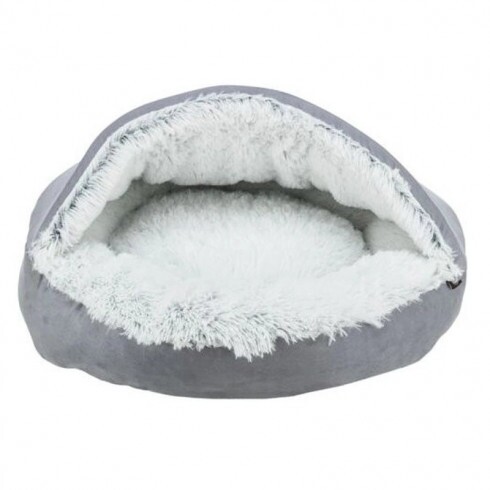 Trixie Bújó Harvey Kerek, o 70 cm Szürke/Fehér-Fekete