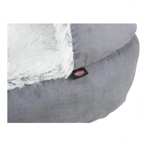 Trixie Bújó Harvey Kerek, o 70 cm Szürke/Fehér-Fekete