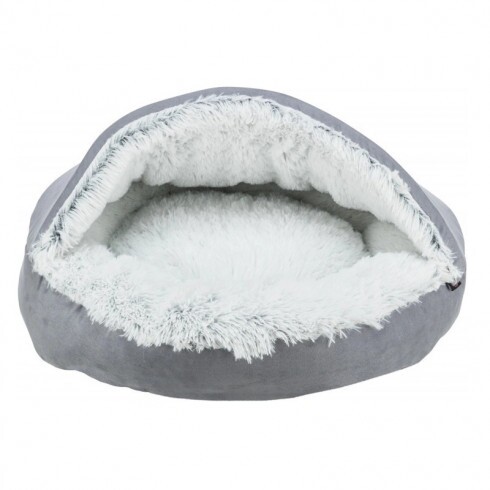 Trixie Bújó Harvey Kerek, o 70 cm Szürke/Fehér-Fekete