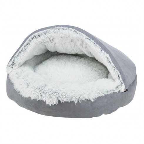 Trixie Bújó Harvey Kerek, o 70 cm Szürke/Fehér-Fekete