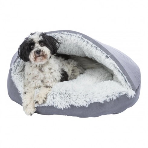 Trixie Bújó Harvey Kerek, o 70 cm Szürke/Fehér-Fekete