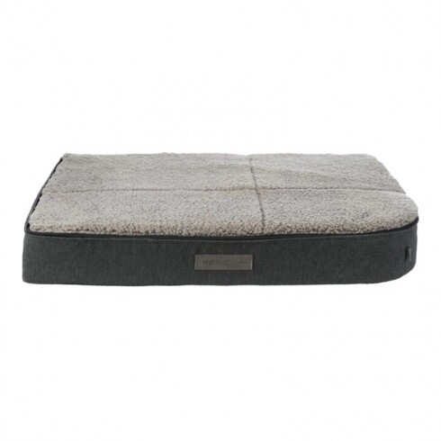 Trixie Kanapé Bendson Szögletes, 80 × 60 cm, Sötétszürke/Világosszürke