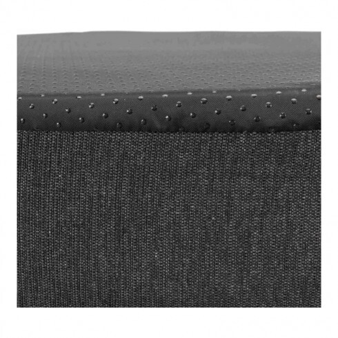 Trixie Kanapé Bendson Szögletes, 80 × 60 cm, Sötétszürke/Világosszürke