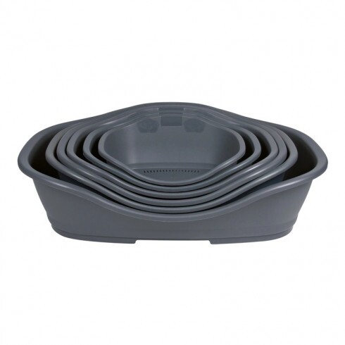 Trixie Kosár Műanyag 1-es, méret: 56x41cm, belső méret: 45x32cm, Szürke