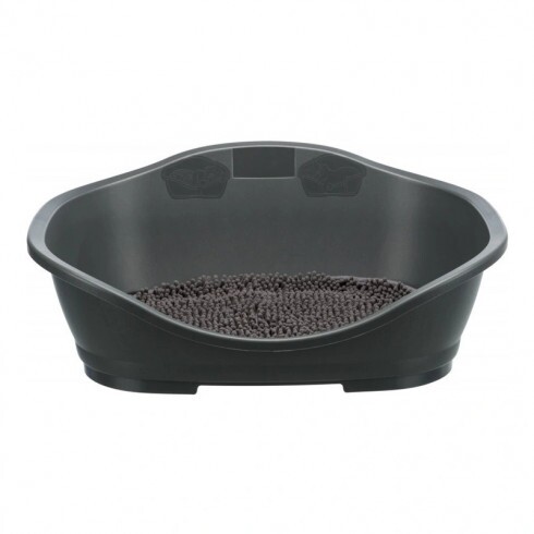 Trixie Kosár Műanyag 2-es, méret: 68x47cm, belső méret: 56x37cm, Szürke