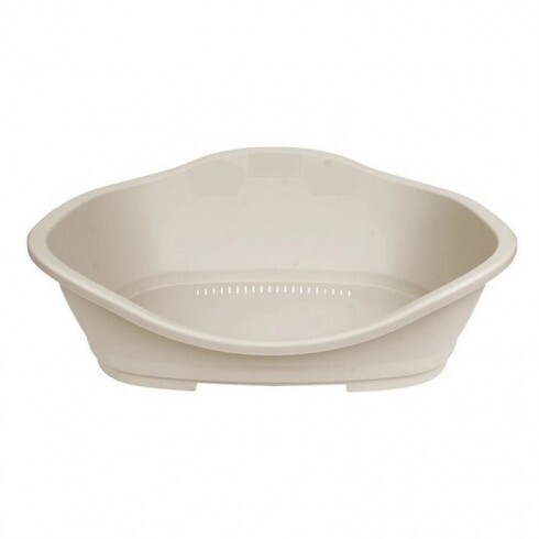 Trixie Kosár Műanyag 3-as, méret: 80x53cm, belső méret: 66x42cm, Szürke