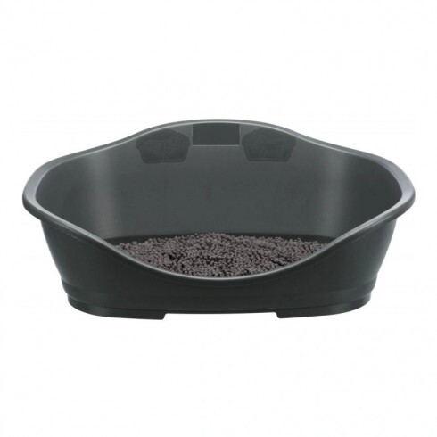 Trixie Kosár Műanyag 3-as, méret: 80x53cm, belső méret: 66x42cm, Szürke