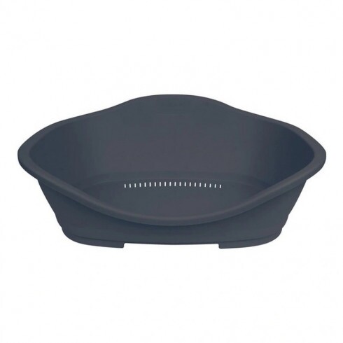 Trixie Kosár Műanyag 4-es, méret: 88x62cm, belső méret: 72x48cm, Szürke