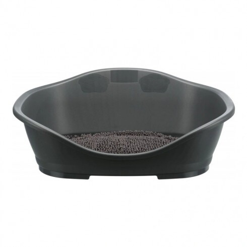 Trixie Kosár Műanyag 4-es, méret: 88x62cm, belső méret: 72x48cm, Szürke