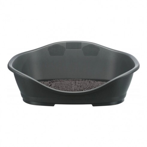 Trixie Kosár Műanyag 5-ös, méret: 96x66cm, belső méret: 78x51cm, Szürke