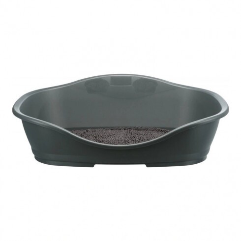 Trixie Kosár Műanyag 6-os, méret: 117x77cm, belső méret: 98x60cm, Szürke