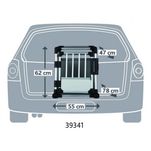 Trixie Ketrec Aluminium M 55x62x78cm