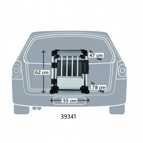 Trixie Ketrec Aluminium M 55x62x78cm