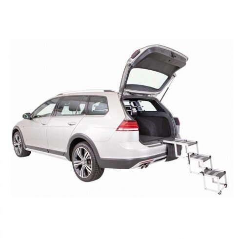 Trixie Lejáró 3 Lépcsőfokos Állítható 37x57x120cm-ig