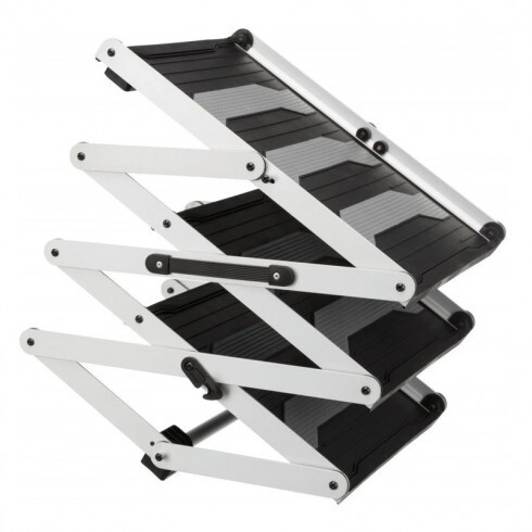 Trixie Lejáró 3 Lépcsőfokos Állítható 37x57x120cm-ig